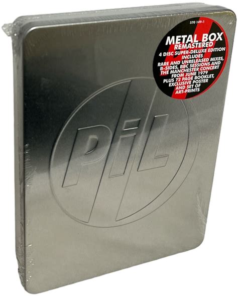 pil metal box deluxe edition|the metal box wiki.